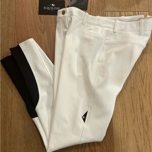Equiline Italia Ladies’ Elimedef Breeches 
High-Waist Full-Grip